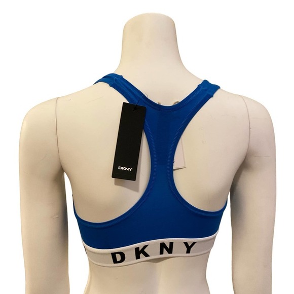 NWT DKNY Racerback Bralette DK4519, Medium - Picture 6 of 9